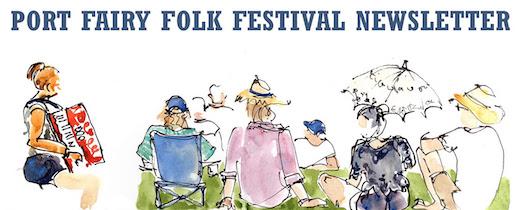 Port Fairy Folk Festival Artist Applications