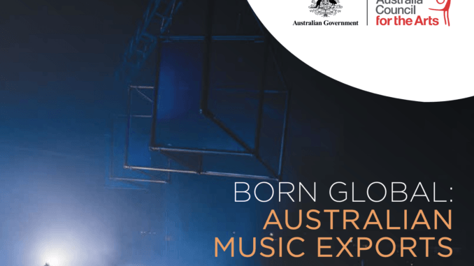 Born Global Music Report July 2019